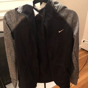 Nike zip up